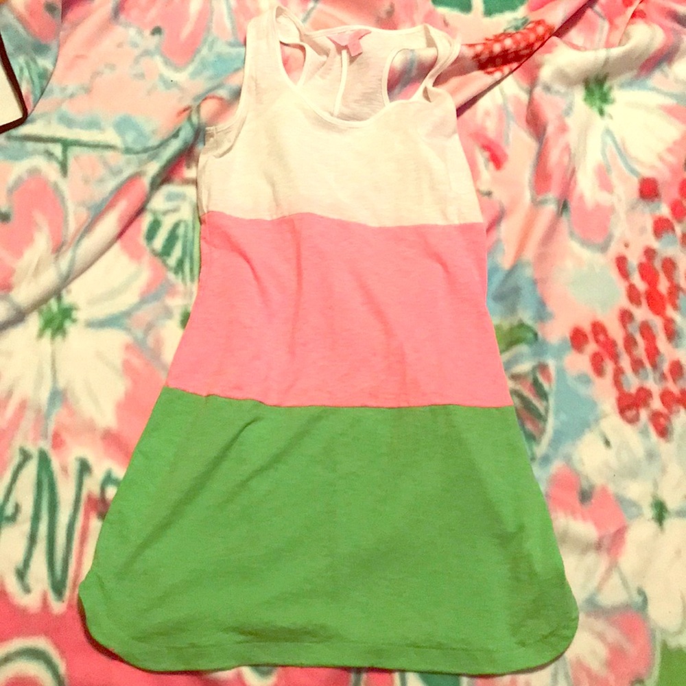 Lilly cotton dress